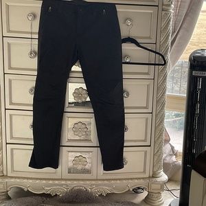 REI Black hiking pants